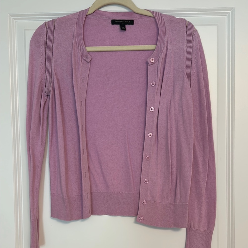Women's Purple Sweater